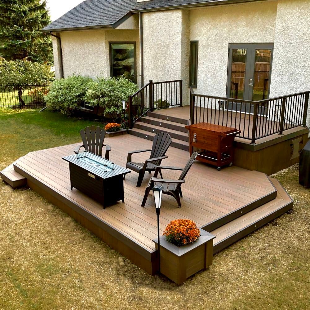 designing a deck for a client in seattle