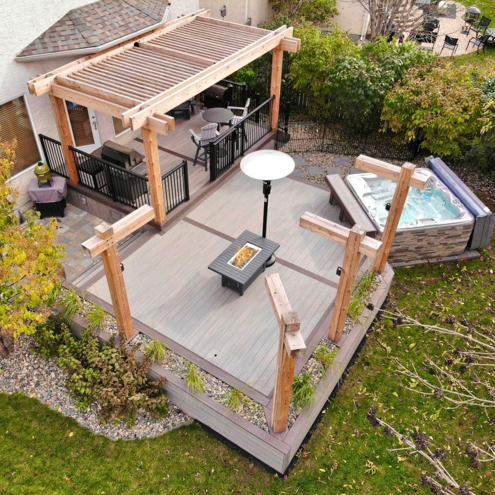 seattle deck builders can help with amazing deck design services seattle
