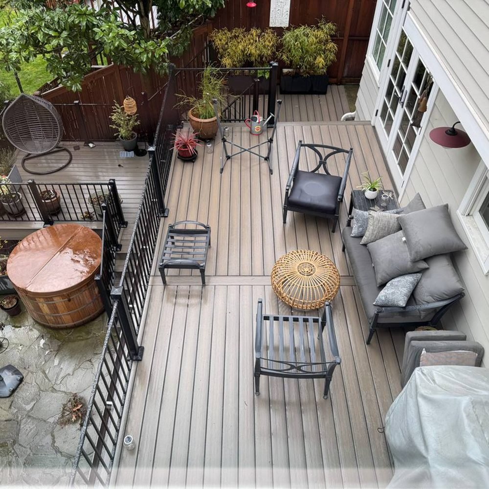 a fully upgraded eck renovation in seattle by deck builders seattle